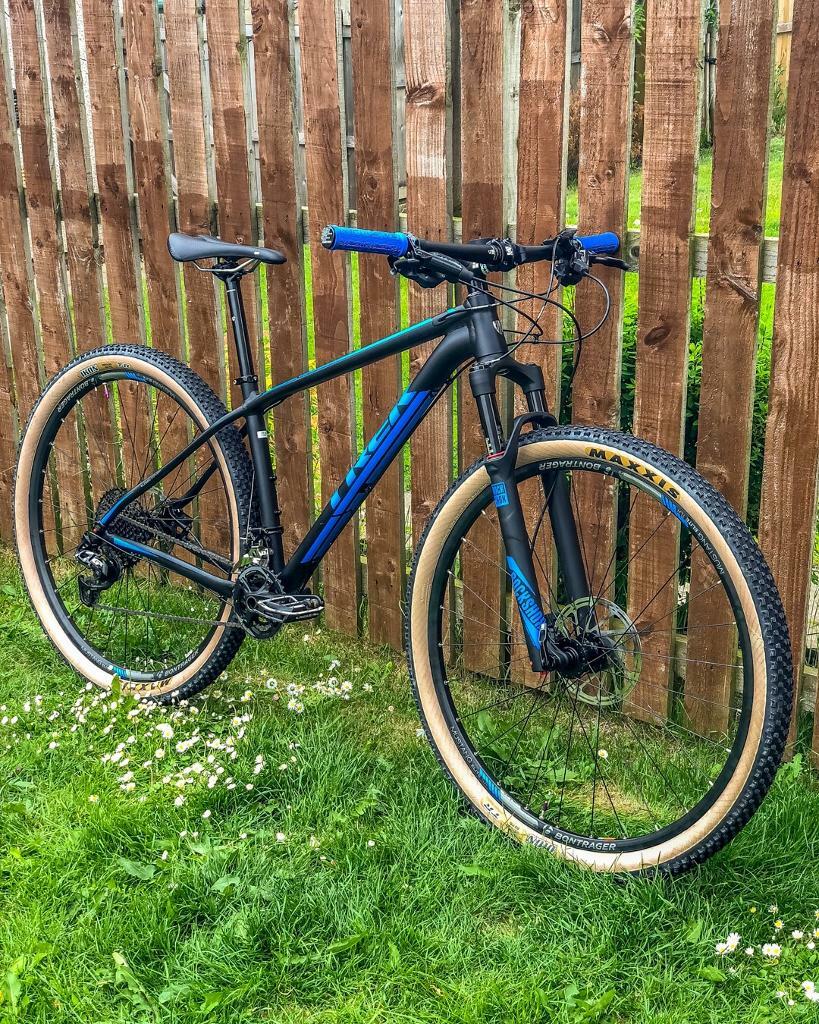 trek superfly 29er hardtail